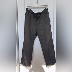 Men's Charcoal Chinos